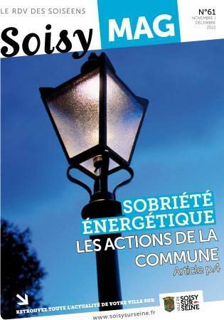 Soisy mag n°61 - Novembre Décembre 2022