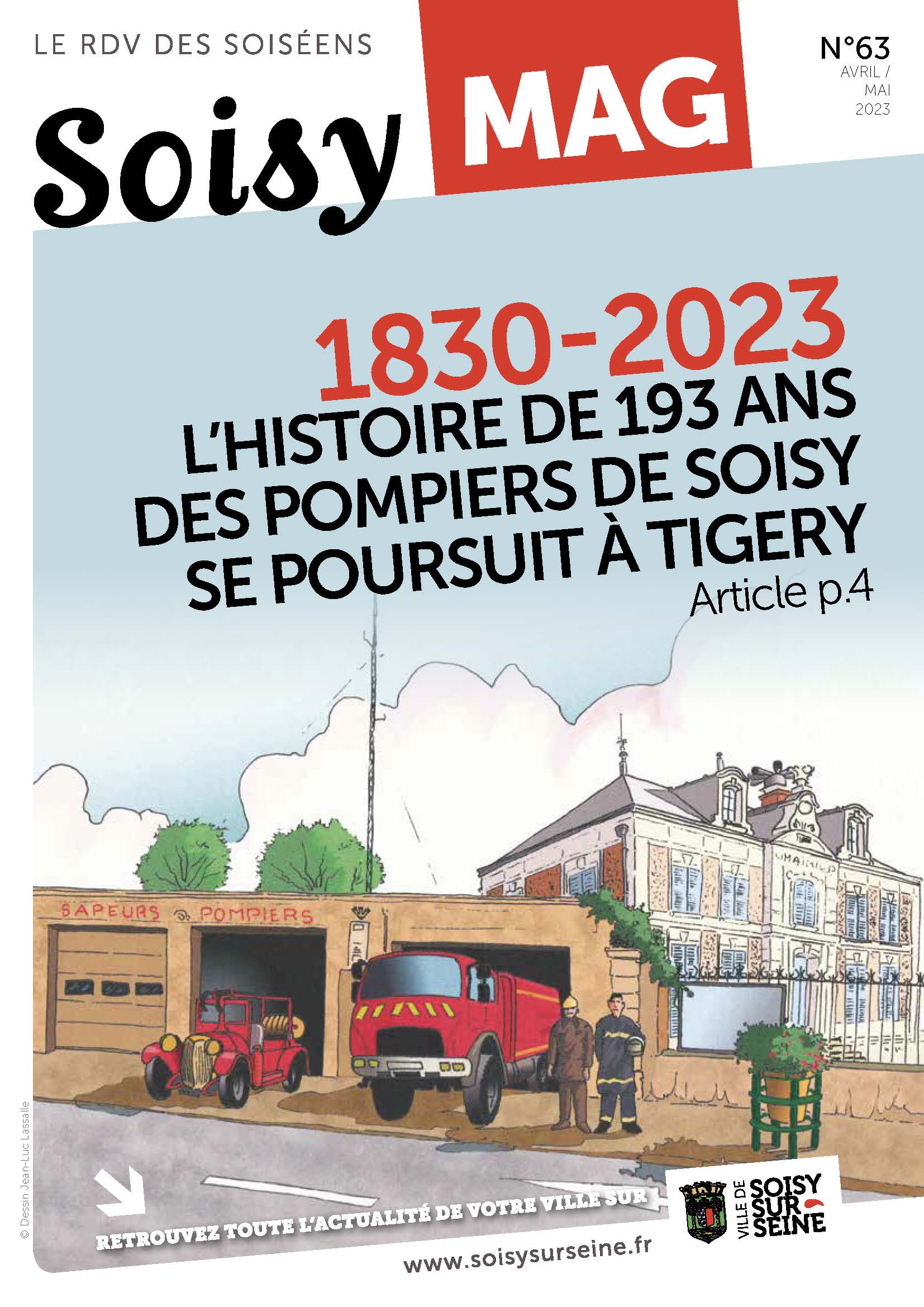 Soisy mag n°63 - Avril Mai 2023