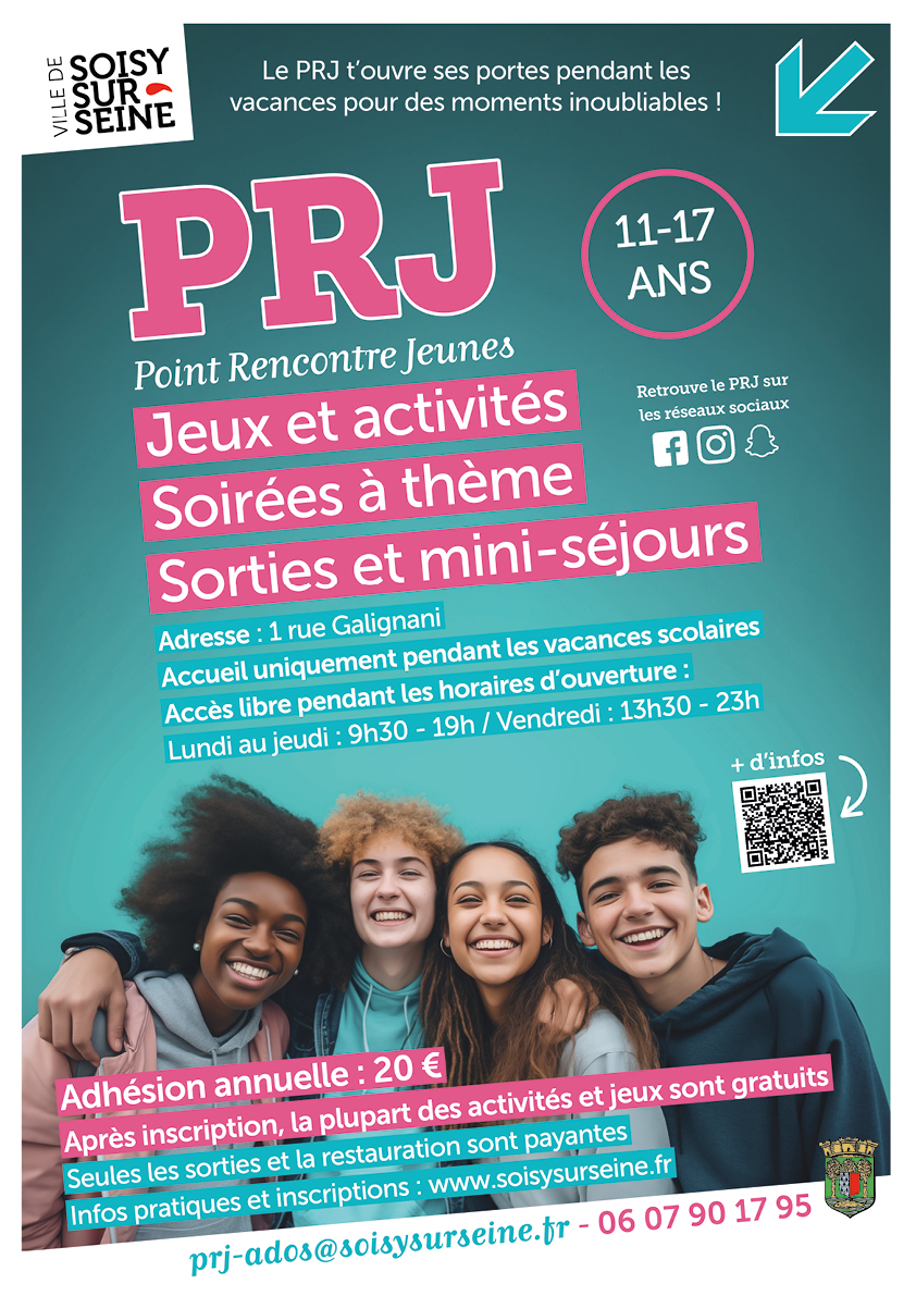 Affiche PRJ