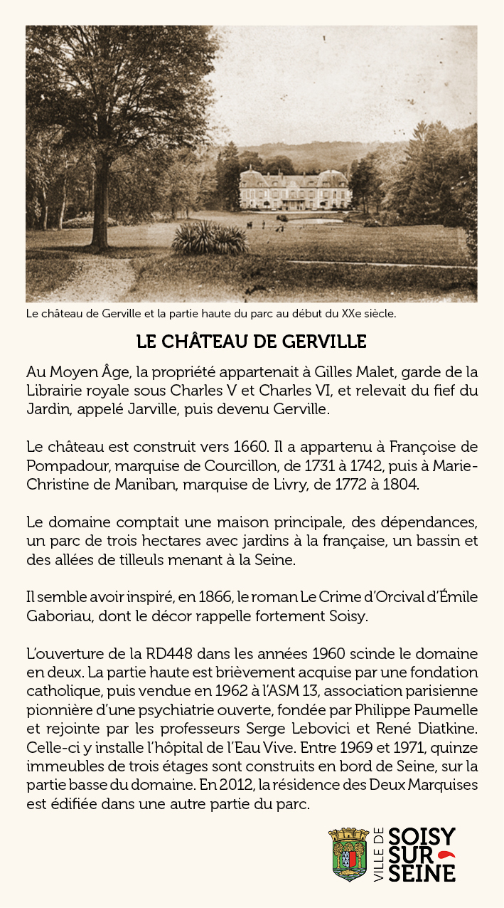 LE CHATEAU DE GERVILLE
