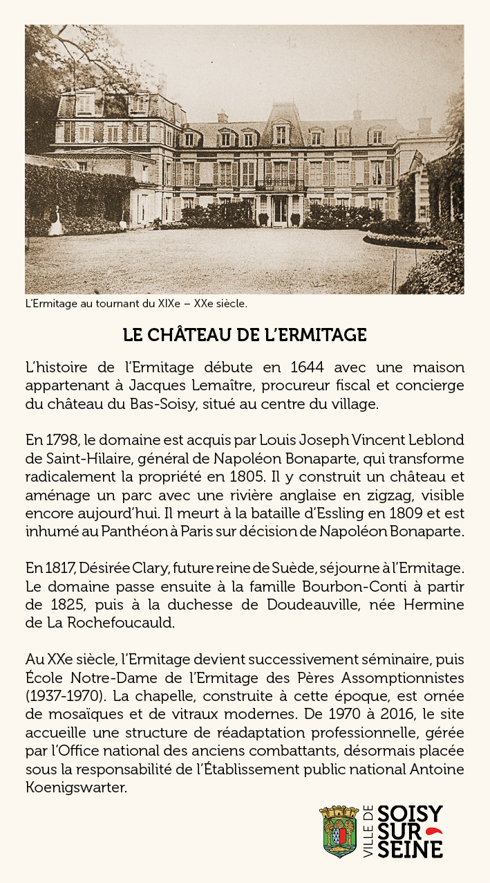 LE CHATEAU DE LERMITAGE