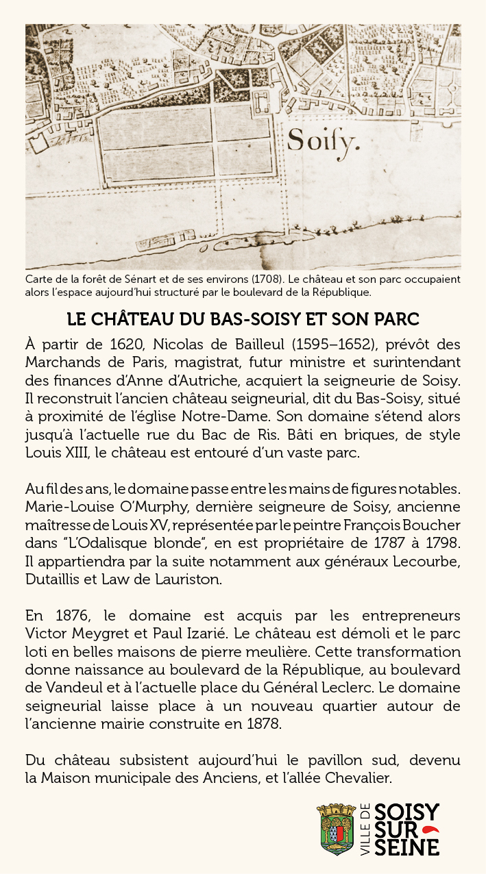 LE CHATEAU DU BAS SOISY ET SON PARC v13