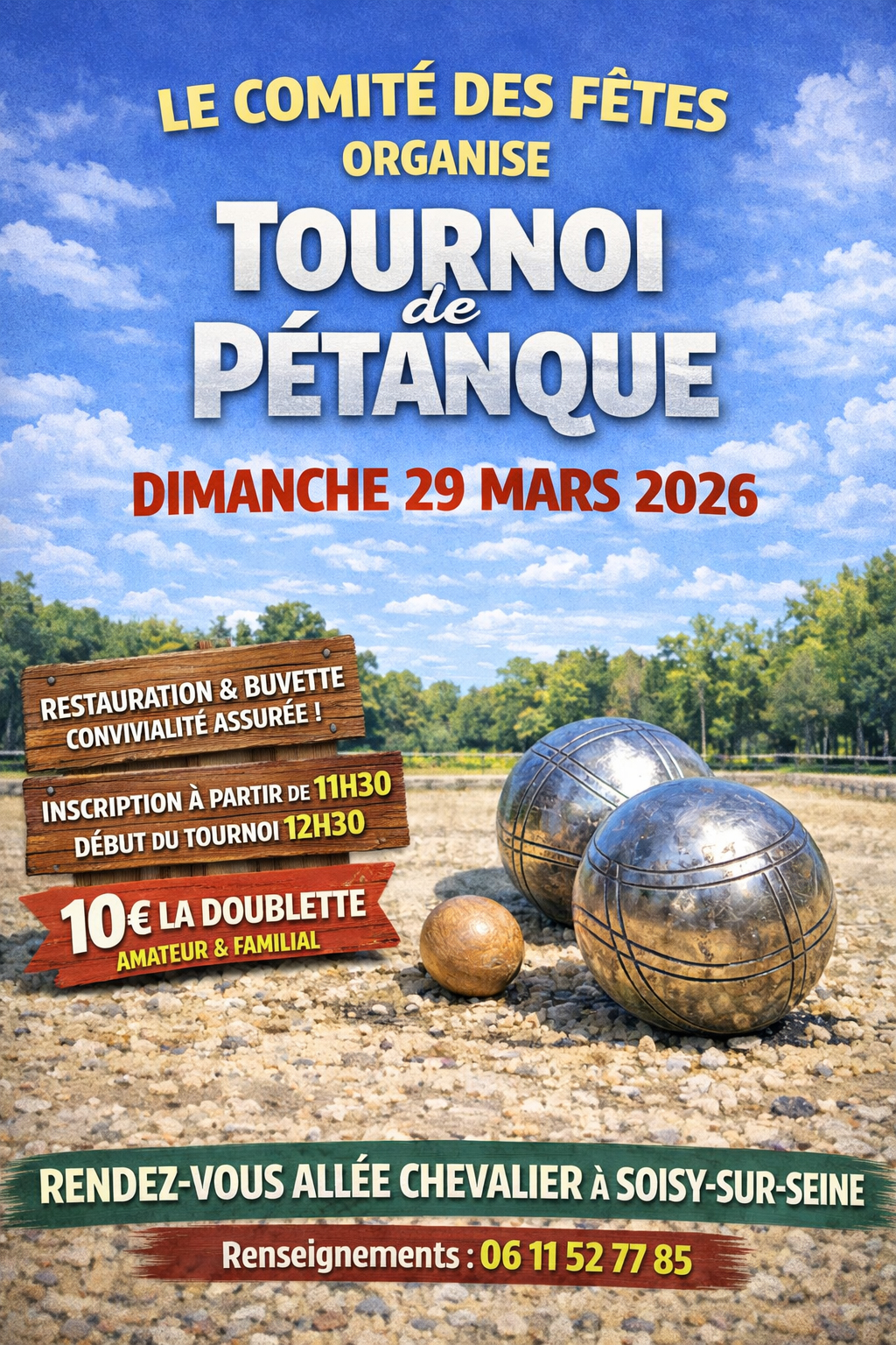 Agenda tournoi petanque 29 03 26 2
