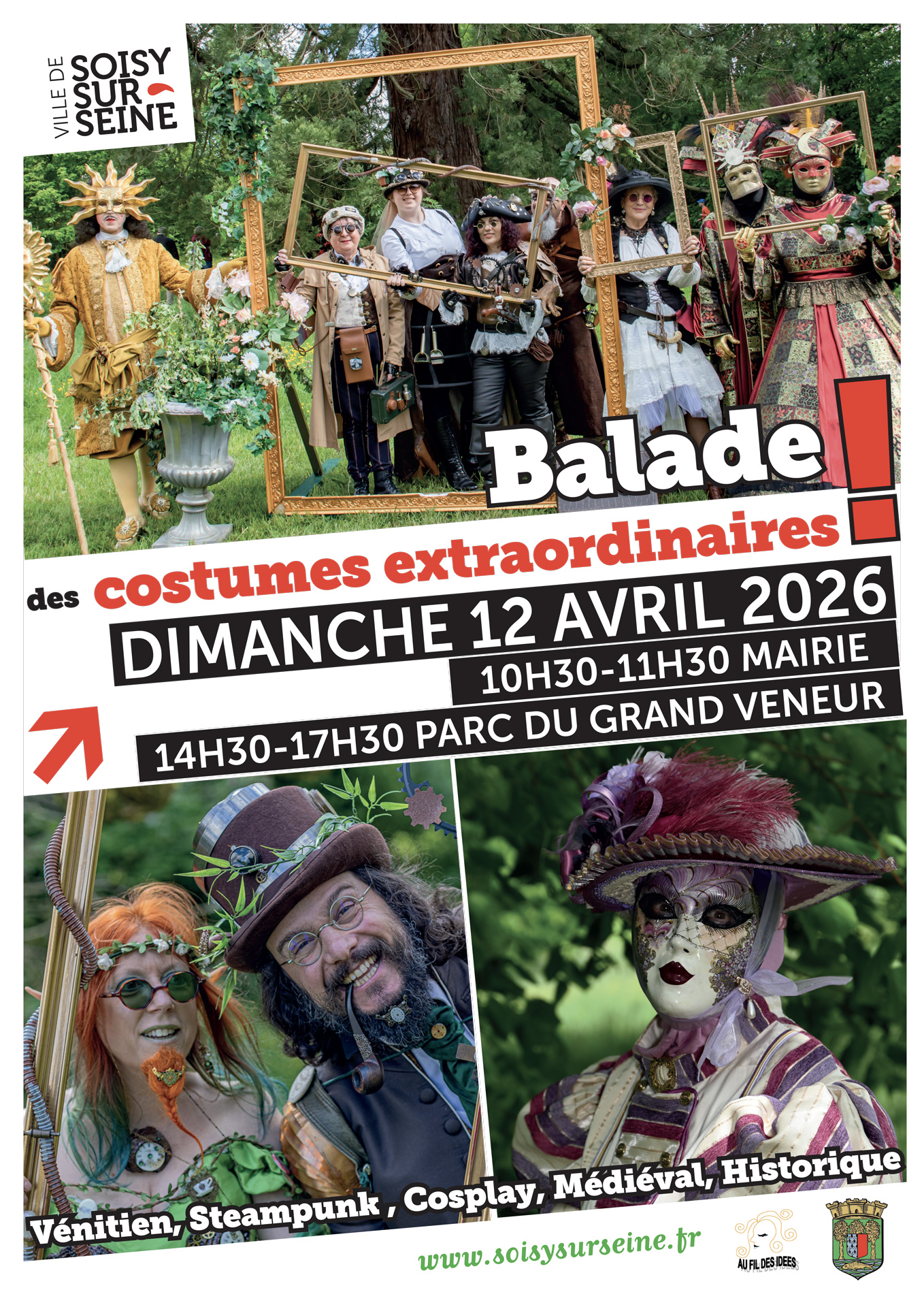 Balade des costumes extra 2026