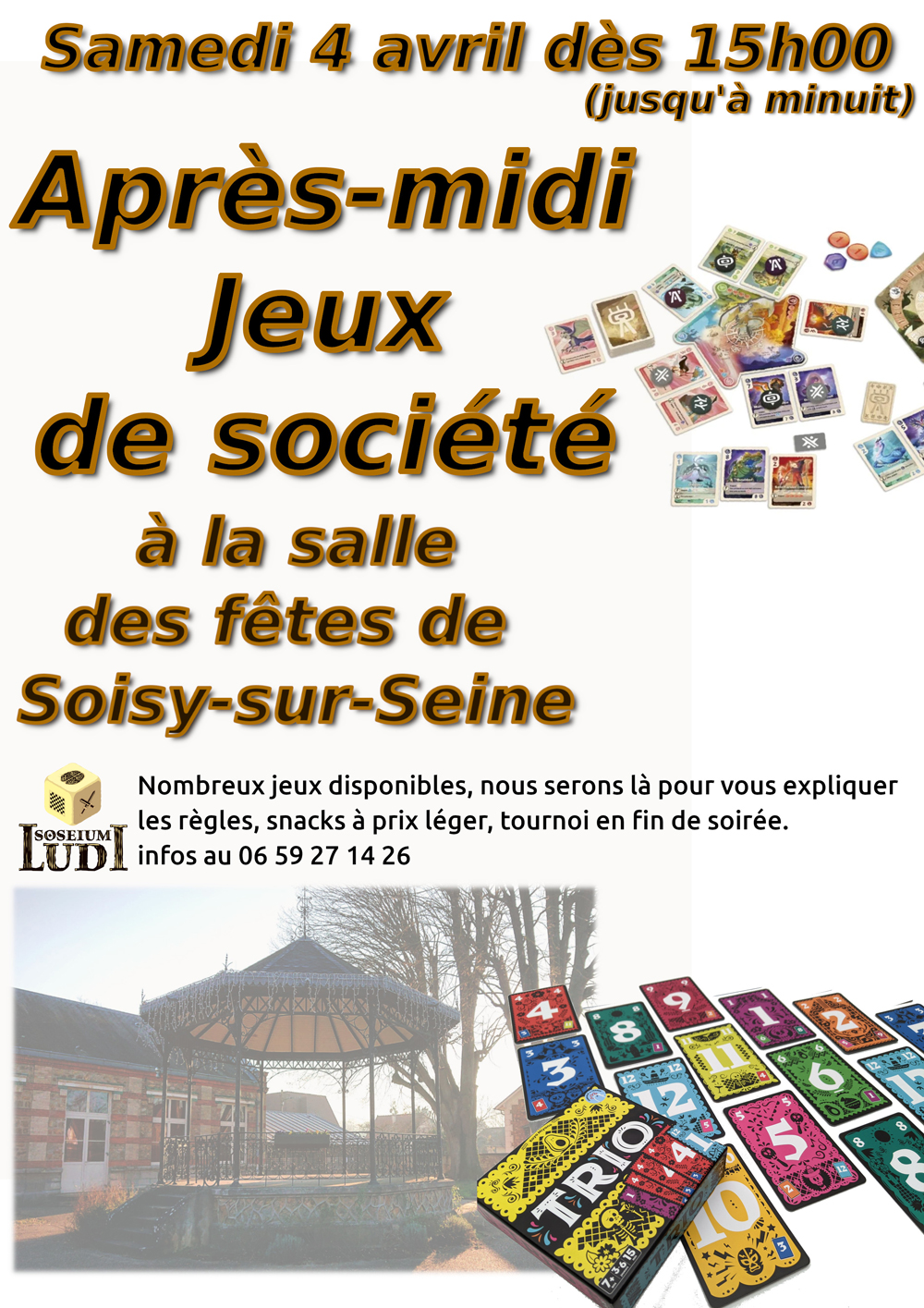 affiche 4 avril 2026 soseium ludi