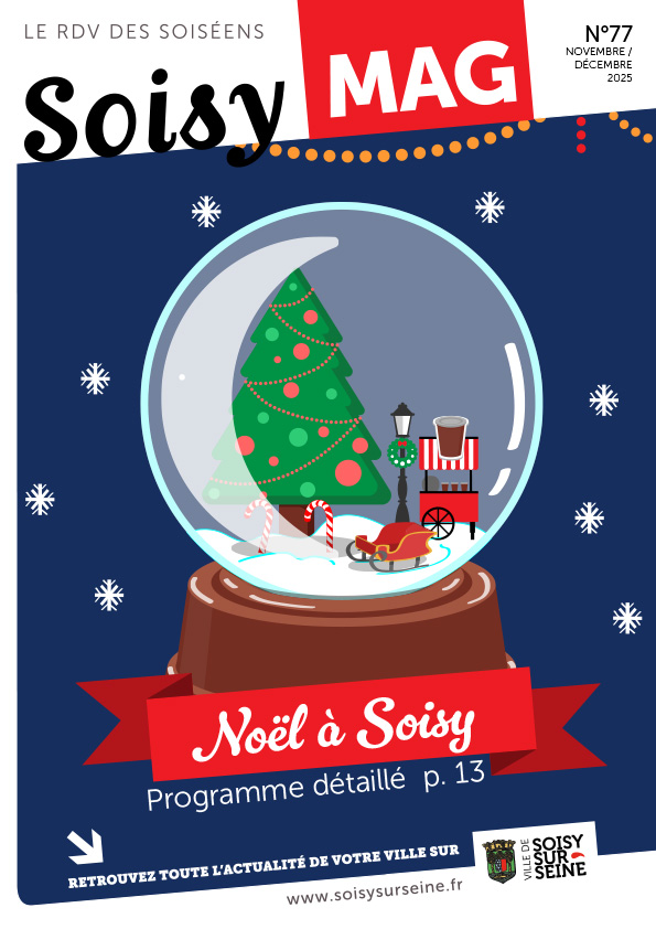 Soisy mag n°77 - Novembre / Décembre 2025