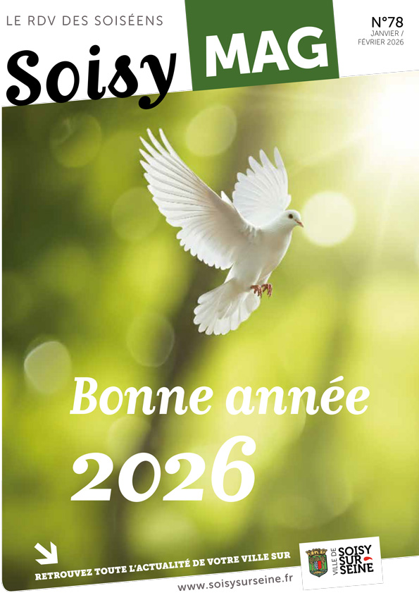 Soisy mag n°78 - Janvier / Février 2026