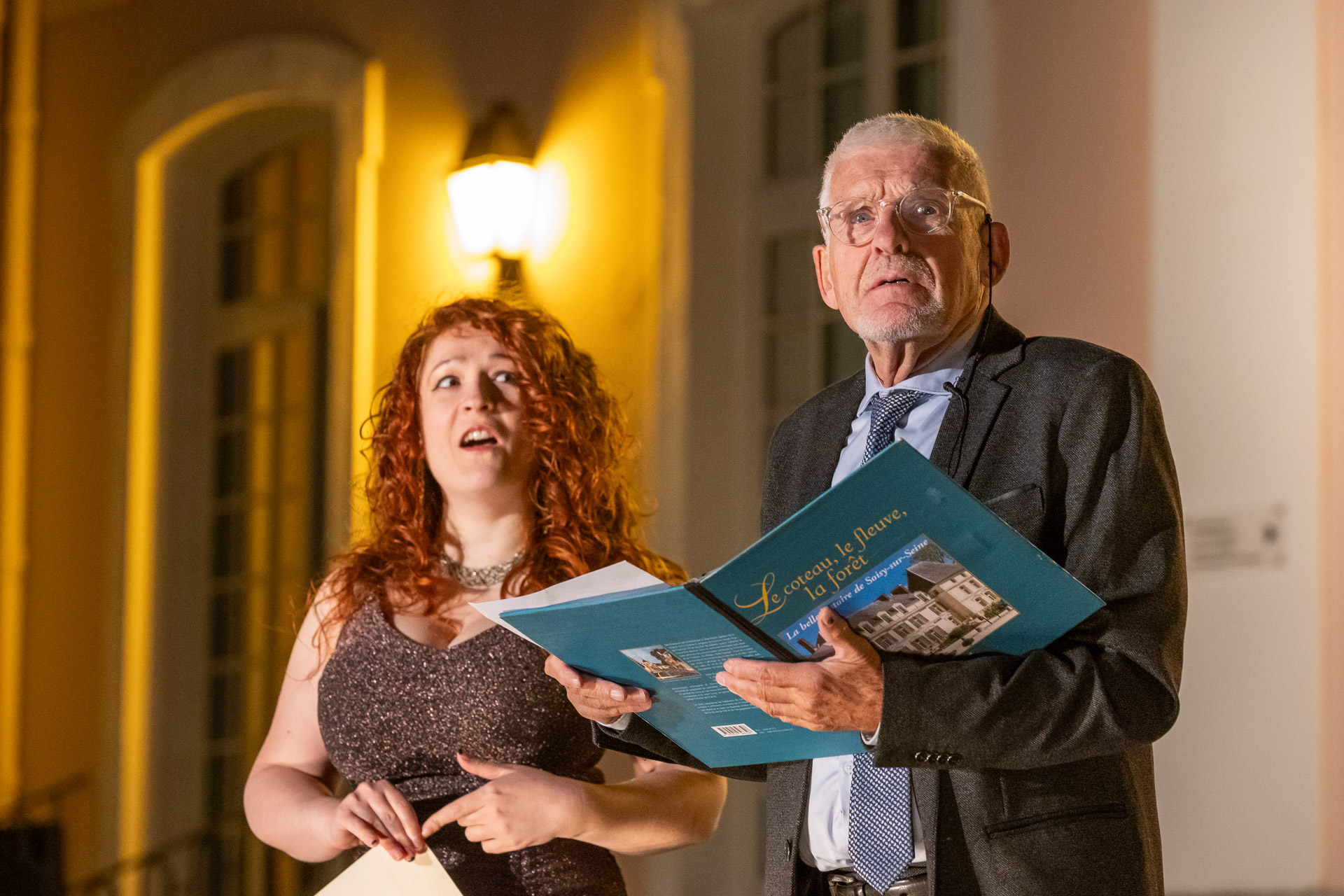 Théâtre en plein air : Soisy, patrimoine et mémoire à ciel ouvert 
